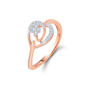 Dewdrop Spark Diamond Ring - 18K Jewellery