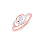Luna Arc Diamond Ring - 18K Jewellery