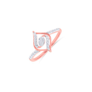 Sunspire Diamond Ring- 18K Jewellery