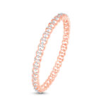Celeste Bloom Diamond Bangle - 18K Jewellery