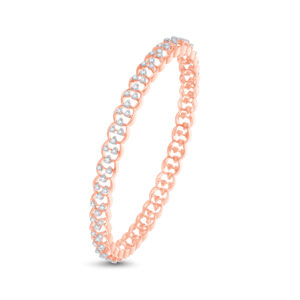 Celeste Bloom Diamond Bangle - 18K Jewellery