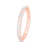 Radiant Orbit Diamond Bangle - 18K Jewellery