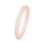 Twinkle Trail Diamond Bangle - 18K Jewellery