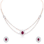 Royal Elegance Diamond Set - 18K Jewellery