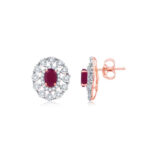 Royal Elegance Diamond Set - 18K Jewellery