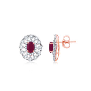 Royal Elegance Diamond Set - 18K Jewellery