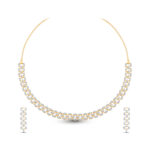 Elegant Layered Diamond Set - 18K Jewellery
