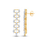 Elegant Layered Diamond Set - 18K Jewellery