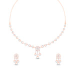 Floral Harmony Diamond Set - 18K Jewellery