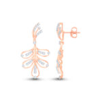 Whispering Willow Diamond Set - 18K Jewellery