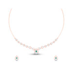 Celestial Embrace Diamond Set - 18K Jewellery
