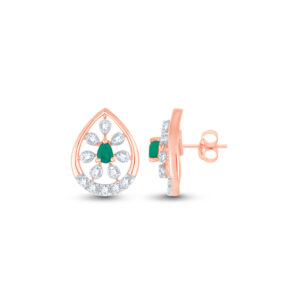 Celestial Embrace Diamond Set - 18K Jewellery