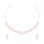 Elegant Diamond Drop Set - 18K Jewellery