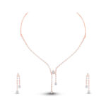 Regal Cascade Diamond Set - 18K Jewellery
