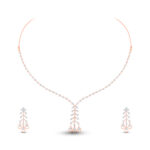 Blush Blossom Diamond Set - 18K Jewellery