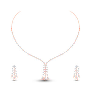 Blush Blossom Diamond Set - 18K Jewellery