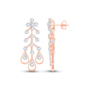 Blush Blossom Diamond Set - 18K Jewellery
