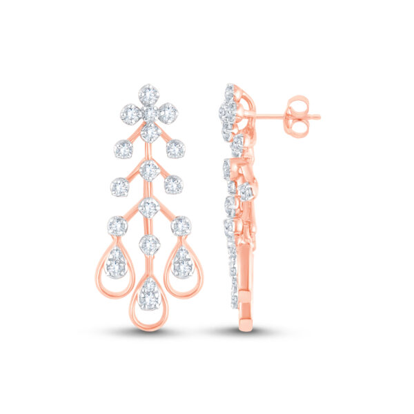 Blush Blossom Diamond Set - 18K Jewellery