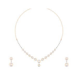 Serene Shine Diamond Set - 18K Jewellery