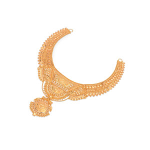 Heritage Royal Gold Necklace - 22K Jewellery