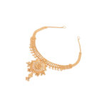 Classic Gold Temple Necklace - 22K Jewellery