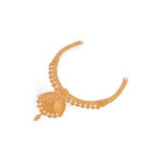 Traditional Gold Temple Necklace - 22K Jewellery