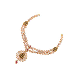Regal Gold Necklace - 22K Jewellery