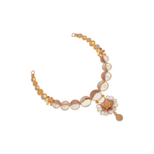 Blossom Medley Gold Necklace - 22K Jewellery