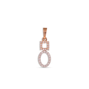 Geometric Crystal Diamond Pendant - 18K Jewellery