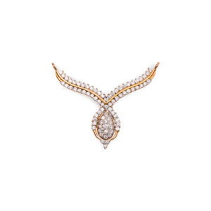 Infinity Spark Diamond Pendant - 18K Jewellery