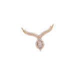 Infinity Spark Diamond Pendant - 18K Jewellery