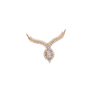 Infinity Spark Diamond Pendant - 18K Jewellery