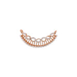 Twilight Lace Diamond Pendant - 18K Jewellery