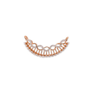 Twilight Lace Diamond Pendant - 18K Jewellery