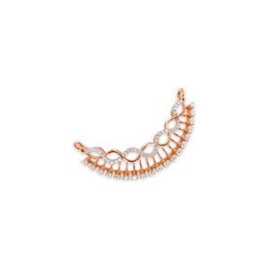 Twilight Lace Diamond Pendant - 18K Jewellery