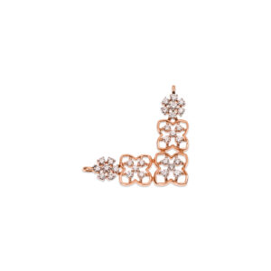 Petal Symphony Diamond Pendant - 18K Jewellery