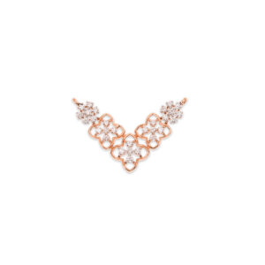 Petal Symphony Diamond Pendant - 18K Jewellery