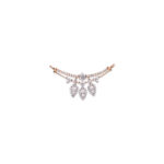 Trinity Drop Diamond Pendant - 18K Jewellery