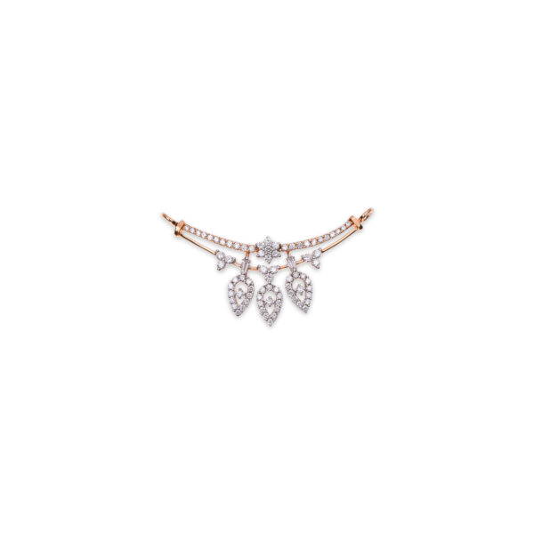 Trinity Drop Diamond Pendant - 18K Jewellery