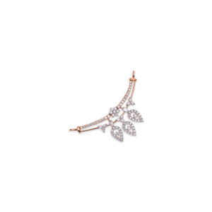 Trinity Drop Diamond Pendant - 18K Jewellery