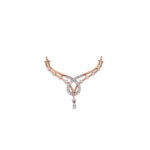 Celeste Knot Diamond Pendant - 18K Jewellery