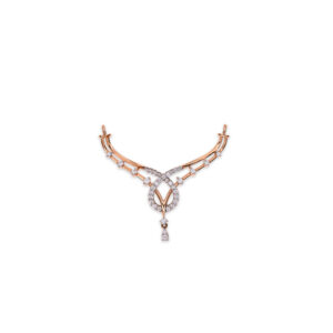 Celeste Knot Diamond Pendant - 18K Jewellery