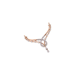 Celeste Knot Diamond Pendant - 18K Jewellery