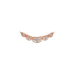 Classic Arc Diamond Pendant - 18K Jewellery