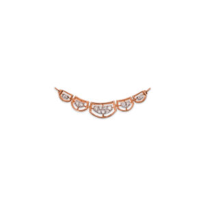 Classic Arc Diamond Pendant - 18K Jewellery