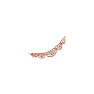 Classic Arc Diamond Pendant - 18K Jewellery