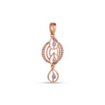 Glow Drizzle Diamond Pendant - 18K Jewellery