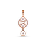 Glow Drizzle Diamond Pendant - 18K Jewellery