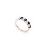 Blue Royale Diamond Ring - 18K Jewellery