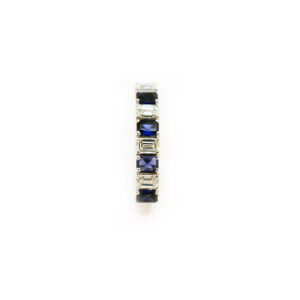 Blue Royale Diamond Ring - 18K Jewellery